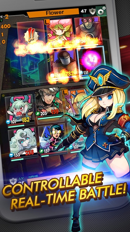 Comic Cross TH screenshot-4