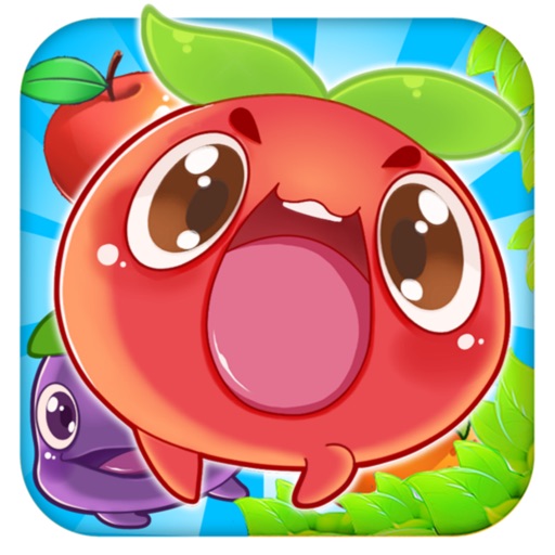 Fruit Pop Pop Mania iOS App