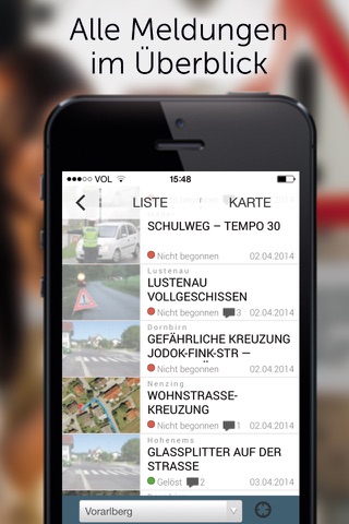 Bürgerforum Vorarlberg screenshot 2