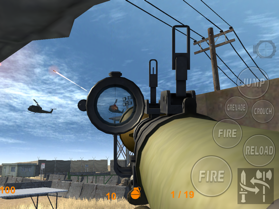 Modern Commando Desert Combat Shooting Clash Gameのおすすめ画像5