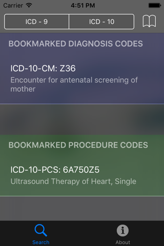 ICDxWalk - 2016 ICD 10 Code Search and ICD 9 Crosswalk screenshot 4