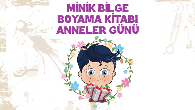 Anneler Günü Boyama Kitabı - Minik Bilge Anneler Gününü Kutl(圖1)-速報App