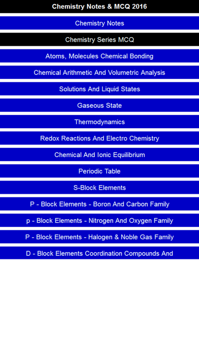 How to cancel & delete Chemistry Notes & MCQ from iphone & ipad 1