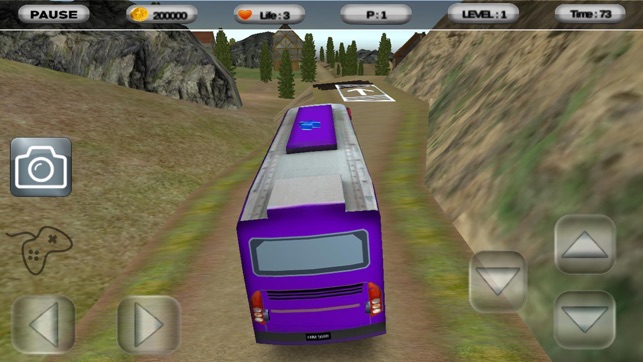 Offroad Mountain Bus sim 2016