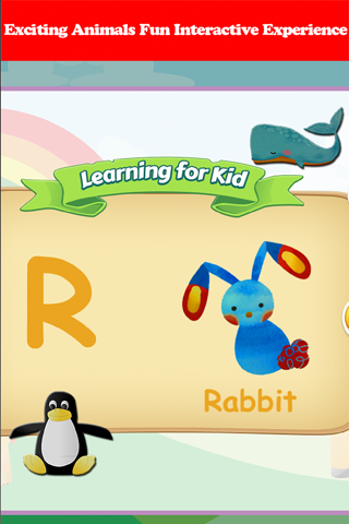 Giraffe ABC Animal Phonics for Toddlers Preschool screenshot 4