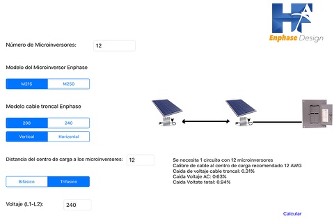 Enphase Design screenshot 2