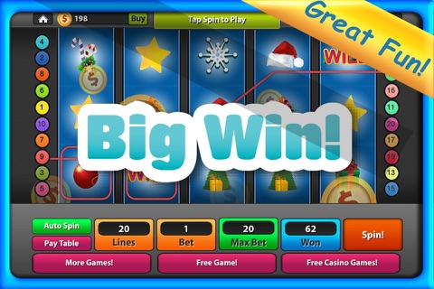 Wheel of Big Fortune Slots Plus - Spin to Win The Pechanga Slot Machine screenshot 2