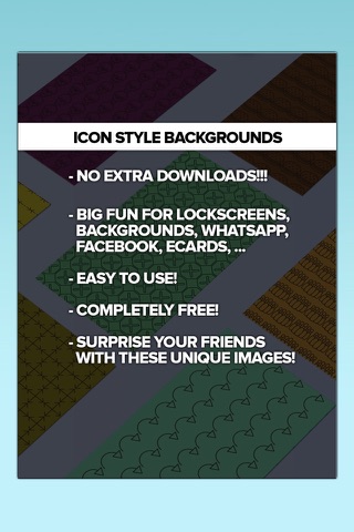 Icon Style Backgrounds and Lock Screens screenshot 2