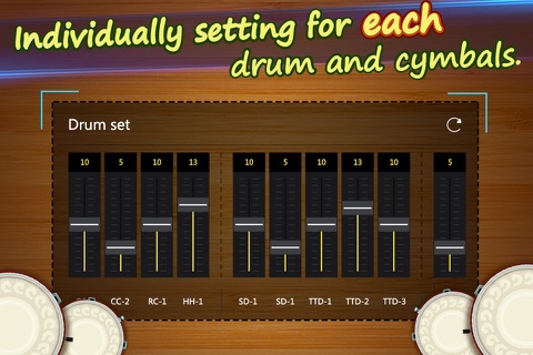 Real Drum Set screenshot 4