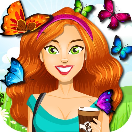 Scarlet Fancy Butterfly Sanctuary of Garden Blues iOS App