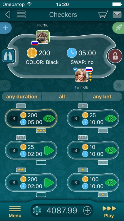 Checkers LiveGames screenshot-4