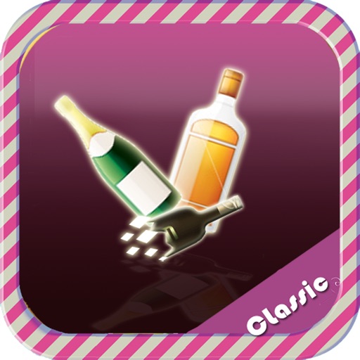 Bottle Go-A classic relaxing puzzle Icon