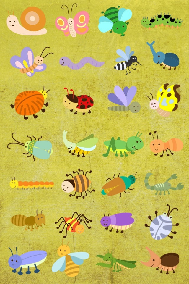 Insect Color Stickers screenshot 2