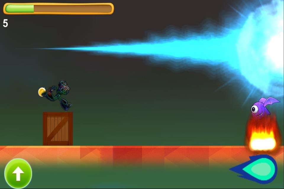 Mega Dark Man Rampage X10 screenshot 3