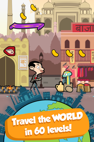 Mr Bean™ - Around the World screenshot 2