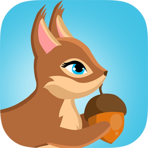 Squirrel Run - Nuts Adventure icon