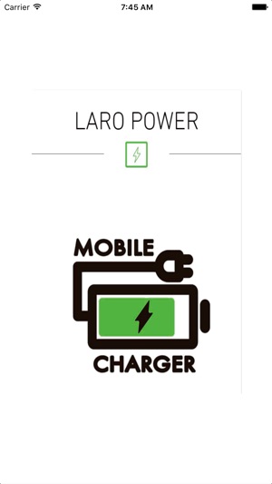 Laro Power Mobile Charger