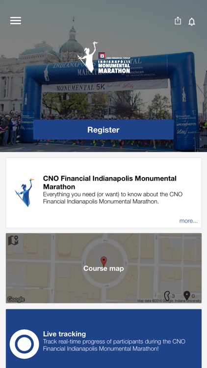CNO Monumental Marathon