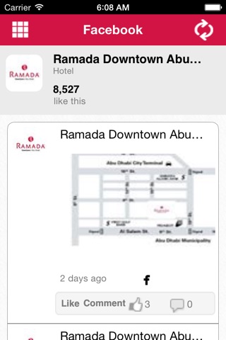 Ramada Downtown Abu Dhabi screenshot 2