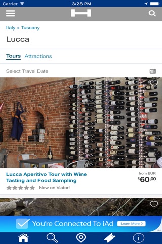 Lucca Hotels + Compare and Booking Hotel for Tonight with map and travel tour screenshot 2