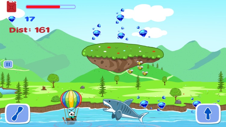 Panda Air Balloon screenshot-3