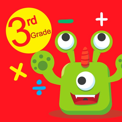 3rd Grade Math Games - multiplication and division iOS App