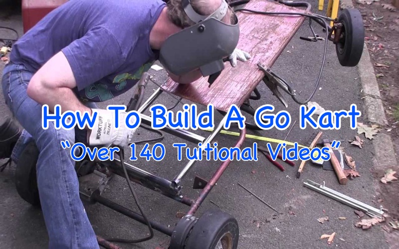 How To Build A Go Kart thumbnail 1