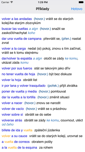 Lingea Španělsko-český velký slovník(圖3)-速報App