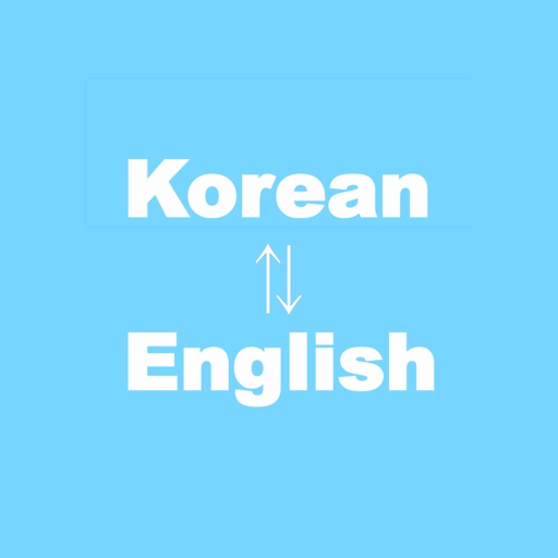 Korean to English Translator - English to Korean Language Translation and Dictionary icon