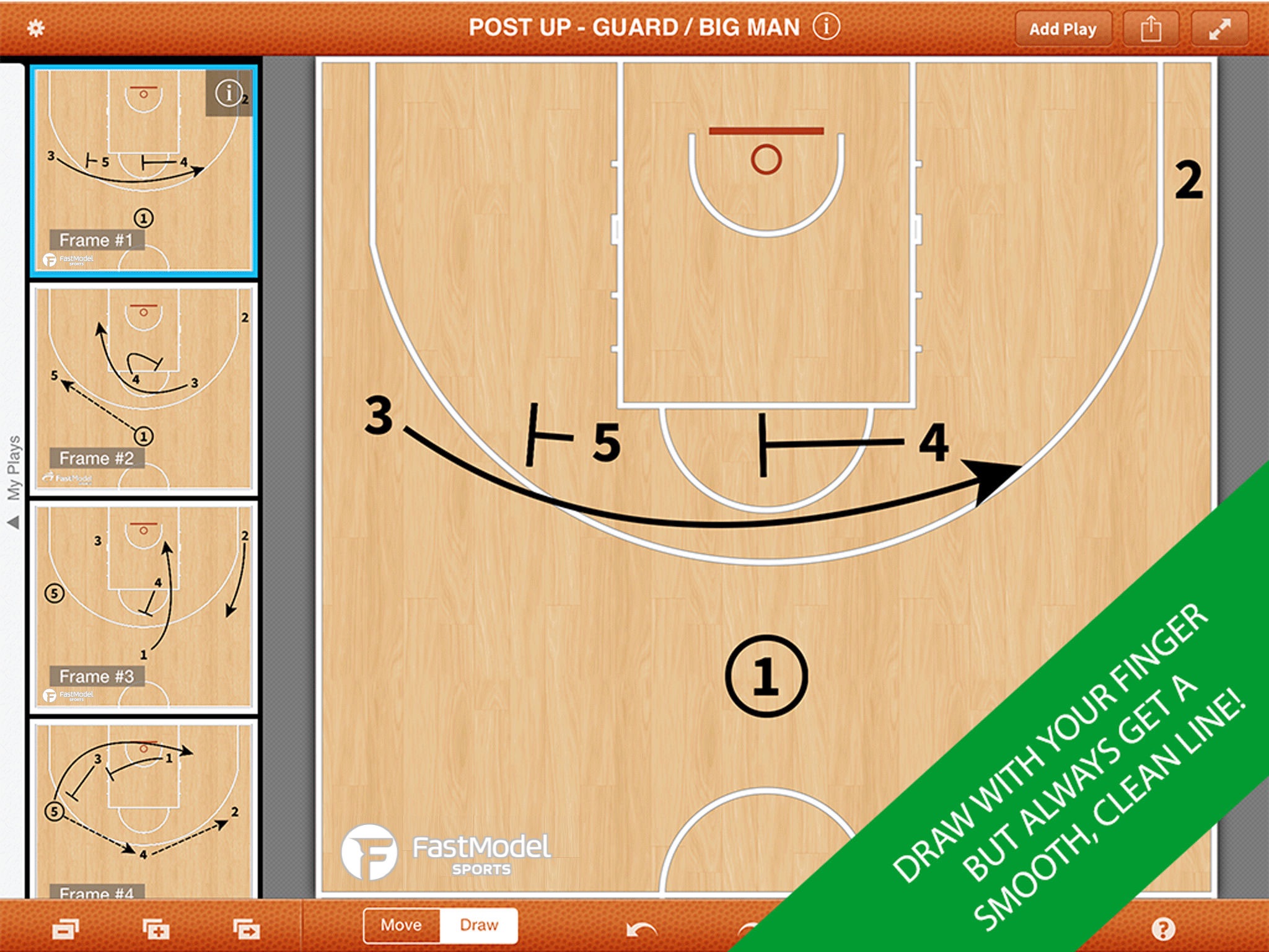 FastDraw Basketball Pro screenshot 2