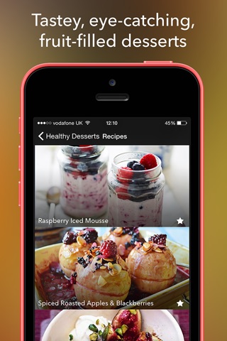 Healthy Dessert Recipes screenshot 3