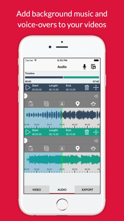 Viva Recorder Pro - Record Video With Background Music