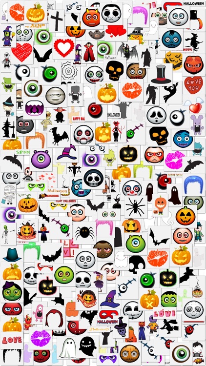 Halloween Photo Frames and Stickers Pro screenshot-3