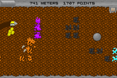 Retro Miner screenshot 2