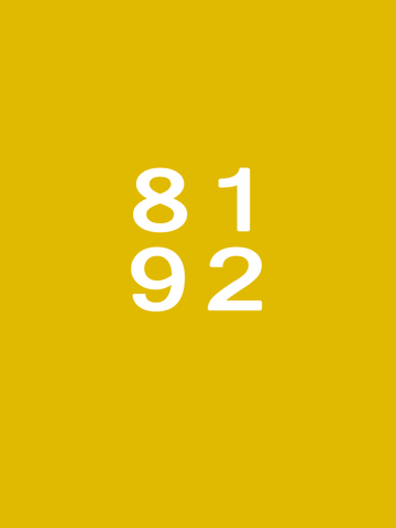 8192 game - swipe to challenge numbers freeのおすすめ画像2