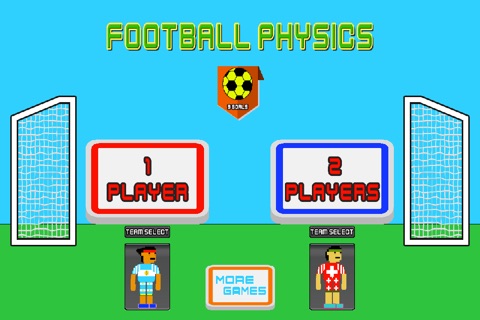 Football Physics a Ragdoll Soccer game 4uFree screenshot 3