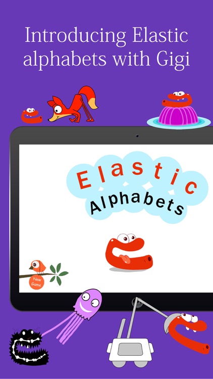 Elastic Alphabets® for kids : Educator recommended learning game for preschoolers