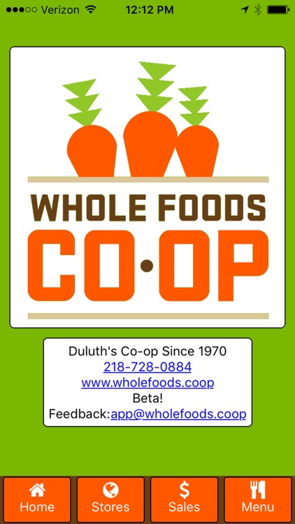 Whole Foods Co-op