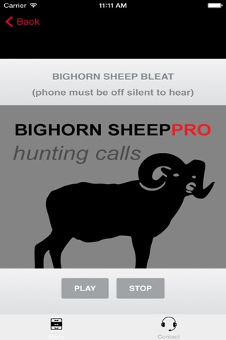 REAL Bighorn Sheep Hunting Calls - (ad free) BLUETOOTH COMPATIBLE screenshot 2