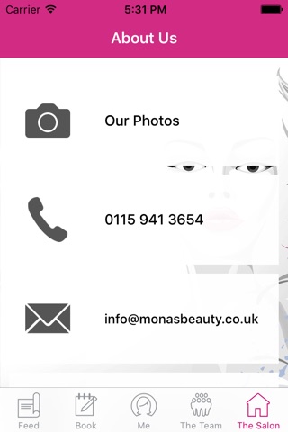 Monas Beauty Bar screenshot 3