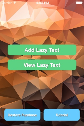 Lazy Texting screenshot 2