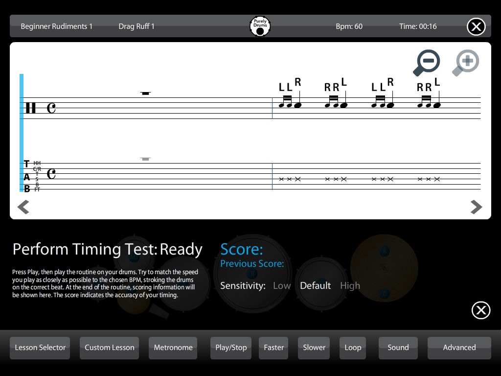 Learn & Practice Drums Music Lessons Exercises screenshot 3