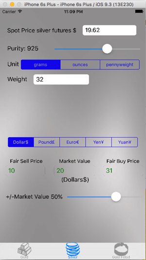 Gold Silver Pricer(圖3)-速報App