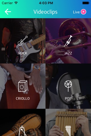 Movistar Música screenshot 3