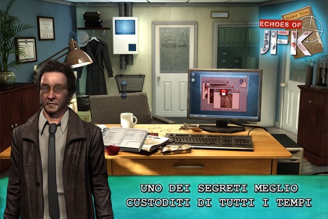 Hidden Files: Echoes of JFK (FULL) - A Hidden Object Adventure screenshot 2