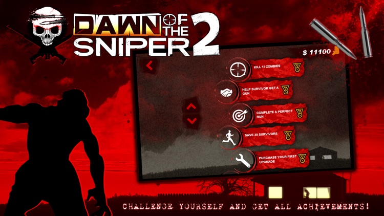 Zombie Sniper Challenge 2