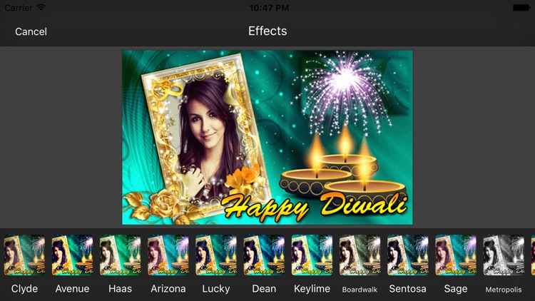 Diwali Photo Frame & Photo Editor