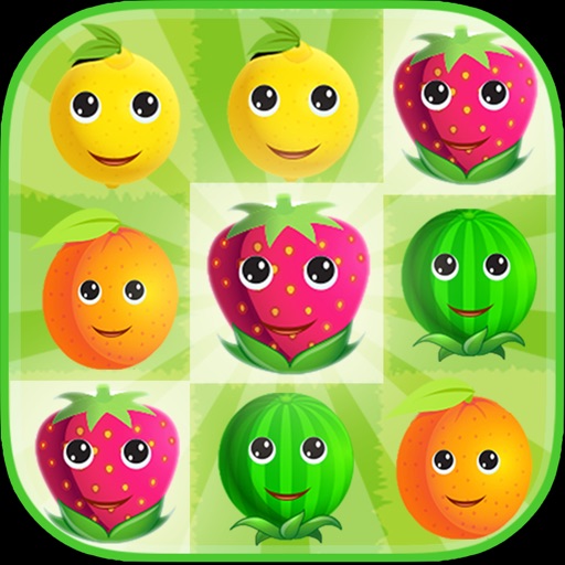 Fruit Splash Match Puzzle Icon
