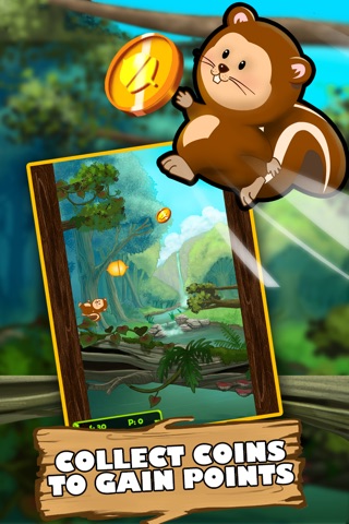Chipmunk Chase: Going Nuts for Acorns Pro screenshot 2