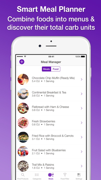 Food & Drink Carb Counter for Diabetics (Diabetes) screenshot-4